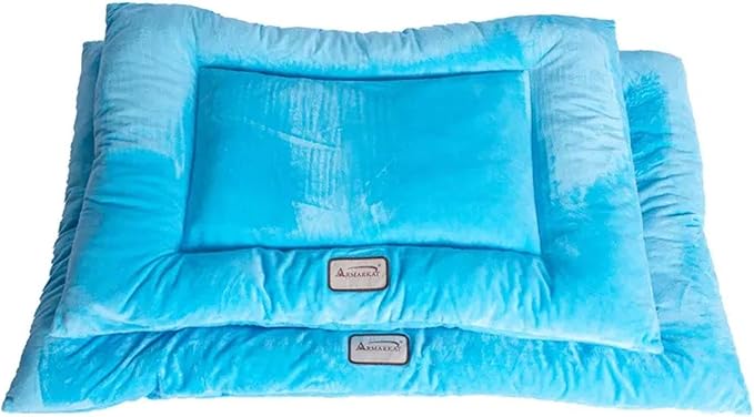 Armarkat Pet Bed Mat 35-Inch by 22-Inch by 3-Inch M01-Large, Pink