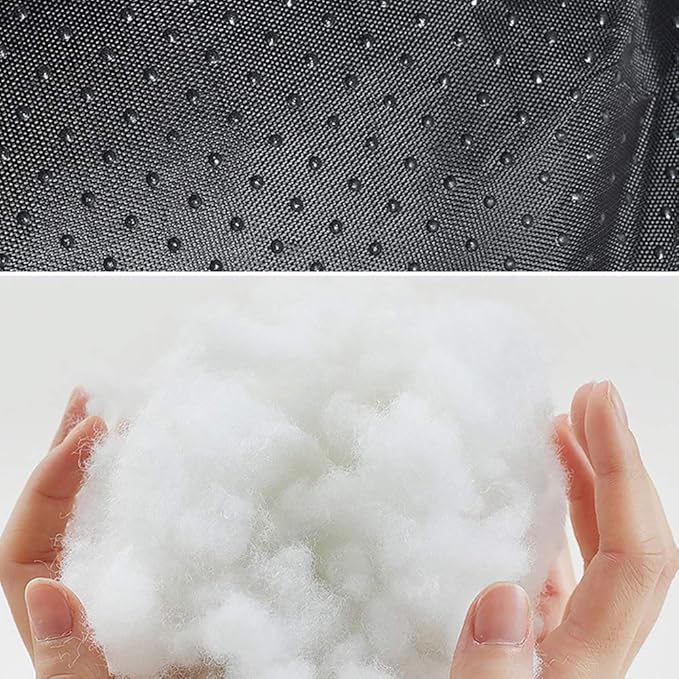 La La Pet® Modern Pet Soft Plush Burrowing Cave Faux Fur Cuddler Round Cat Bed Self Warming Autumn Winter Indoor Snooze Sleeping Cozy Nest for Mini Medium Sized