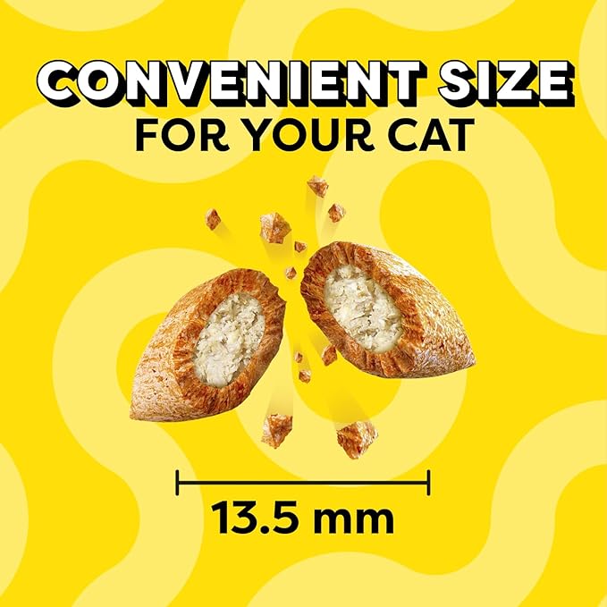 Temptations ShakeUps Crunchy and Soft Cat Treats, Clucky Carnival Flavor, (12) 2.47 oz. Pouches