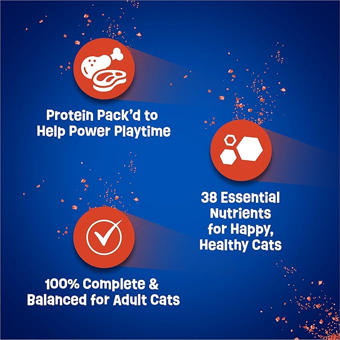 Purina Friskies Tender and Crunch'd With Flavors of Chicken, Beef, Carrots and Green Beans - (Pack of 4) 3.15 lb. Bags