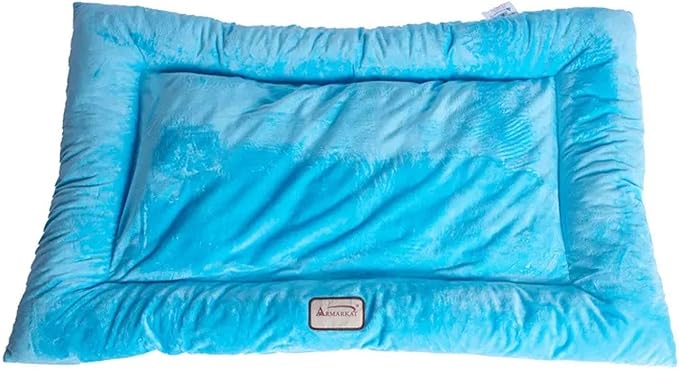 Armarkat Pet Bed Mat 27-Inch by 19-Inch by 2.5-Inch M01-Medium, Brown (Model: M01CZS-M)