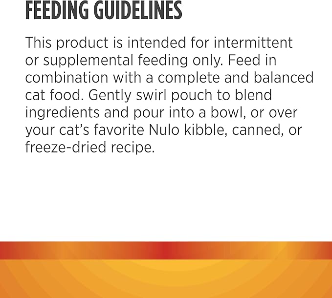 Nulo Freestyle Cat & Kitten Wet Cat Food Broth, Premium All Natural Grain-Free Cat Food Topper with No Added Minerals or Preservatives and High Animal-Based Protein 2.8 Oz (Pack of 24)