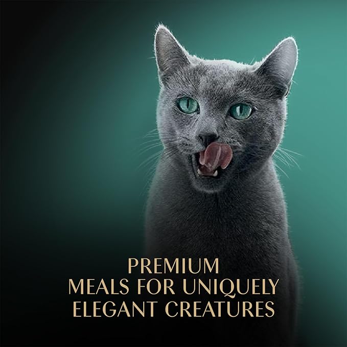 Sheba Perfect Portions Wet Cat Food Cuts in Gravy With Roasted Chicken Entree, 2.6 oz., Twin-Pack Trays (24 Count, 48 Servings)