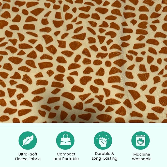 Security Blanket – Unisex Loveys for Babies – Toddler Soft Baby Security Blanket, Stuffed Animal Security Blanket 18 Inch (Giraffe)