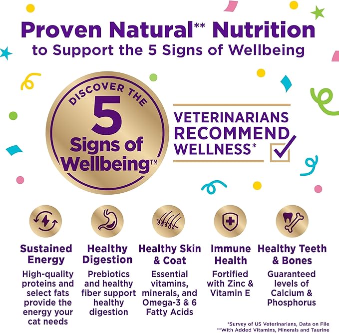 Wellness® Appetizing Entrées™ Mousse Chicken & Turkey Recipe Infused with Broth Natural Wet Cat Food, 1.4 oz Pouch (Pack of 8)