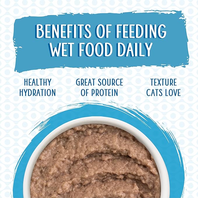 Weruva Slide N' Serve Paté Wet Cat Food, Jeopurrdy Licious Chicken Dinner, 2.8oz Pouch (Pack of 12)
