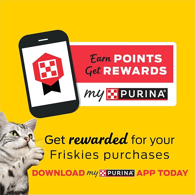 Purina Friskies Tender and Crunch'd With Flavors of Chicken, Beef, Carrots and Green Beans - (Pack of 4) 3.15 lb. Bags