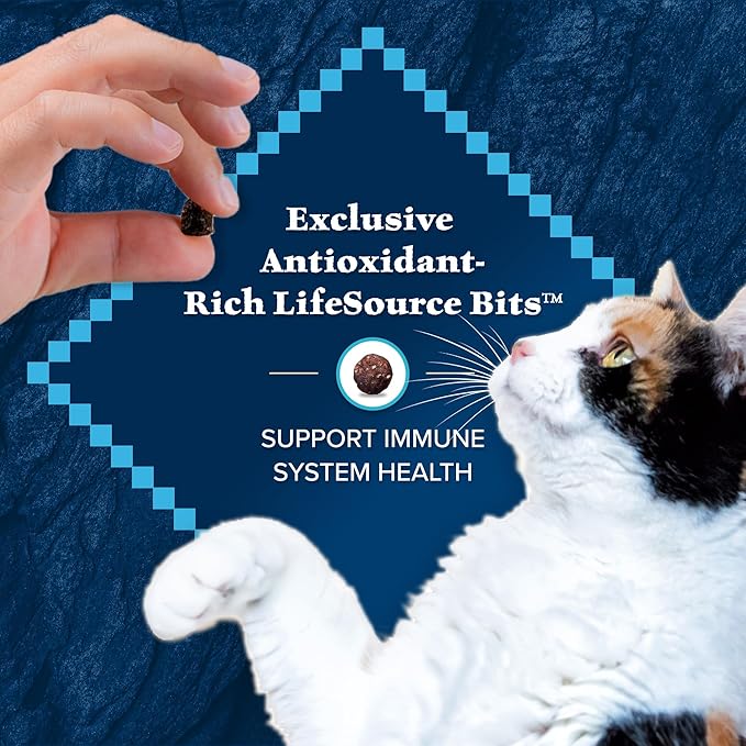 Blue Buffalo Wilderness Weight Control High-Protein, Grain-Free Natural Chicken Dry Food for Adult Cats, 11 lbs.