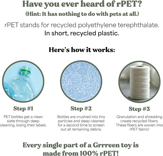 Stuffed Animal Cat Toy | Arctic Collection | Fish Teaser Toy for Indoor Cats | Cute Interactive Plush Toys for Swatting and Playing | Made of Eco-Friendly & Recycled Materials - Go Green!