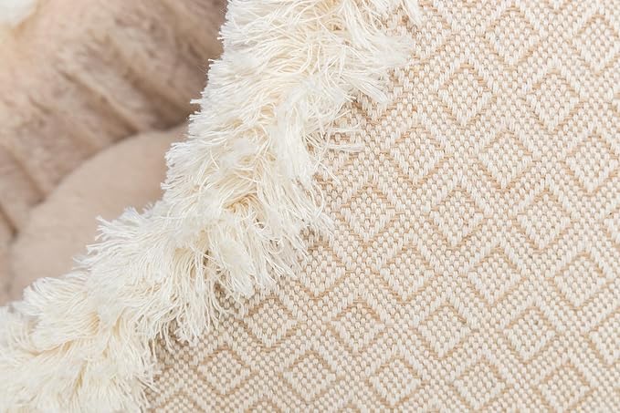TRIXIE Boho Cave, Cat Bed, Cat Condo, Cat Cave, Cat Retreat with Reversible Cushion