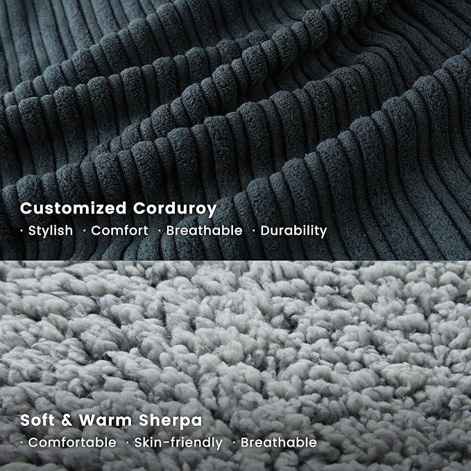 Miguel Washable Dog Bed with Removable Cushion for Small Dogs, Easy to Wash Pet Sofa Bed with Side, Rectangle Bolster Cat Bed Calming Cuddle Puppy Bed with Anti-Slip Bottom, Black 18 Inch