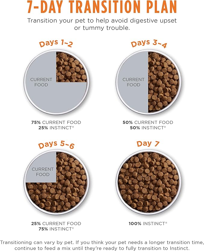 Instinct Ultimate Protein Grain Free Cage Free Chicken Recipe Natural Dry Cat Food, 10 lb. Bag