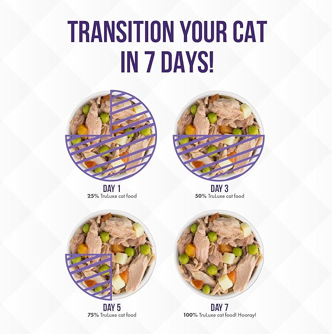 Weruva Truluxe Cat Food, Kawa Booty with Kawakawa Tuna in Gravy, 3Oz Can (Pack of 24)