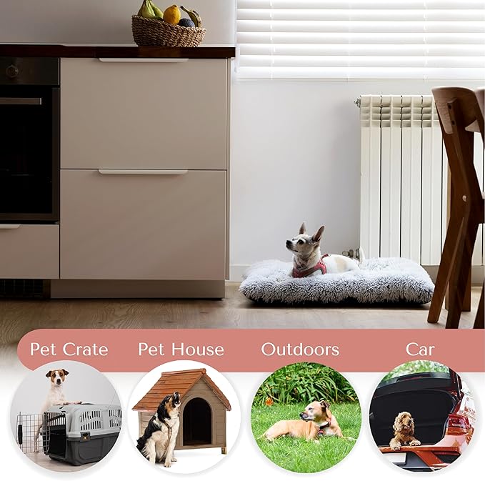 Washable Dog Cat Bed, Washable Pet Bed, Cat Beds for Indoor Cats, Dog Bed Medium Size Dog, Small Dog Bed, Comfortable Bed for Dogs and Cats (Medium 31L x 21W x 5Th inches)