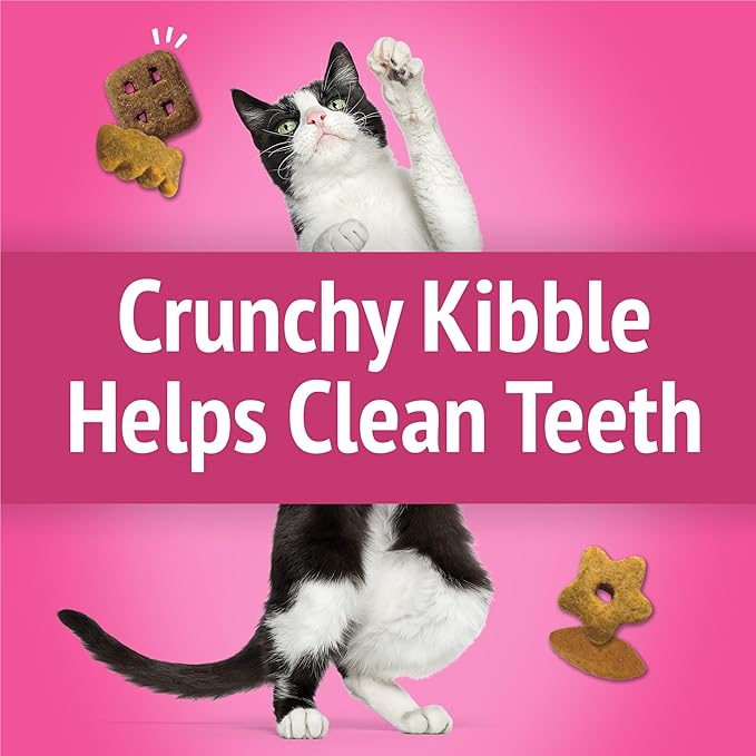 Purina Friskies Cat Treats, Party Mix California Crunch With Chicken - (Pack of 6) 6 oz. Pouches