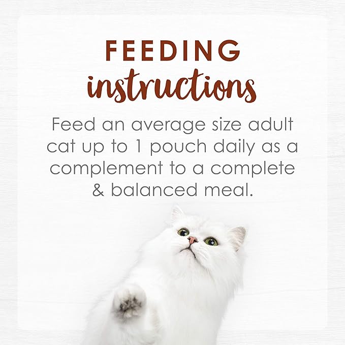 Purina Fancy Feast Lickable Wet Cat Food Broth Topper Classic, Chicken, Vegetables and Whitefish - (Pack of 16) 1.4 oz. Pouches