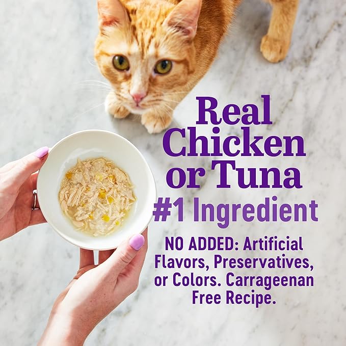 Wellness® Appetizing Entrées™ Little-a-This, Little-a-That, Seafood & Poultry Variety Pack, Natural Wet Cat Food, 1.4 oz Pouch (Pack of 8)