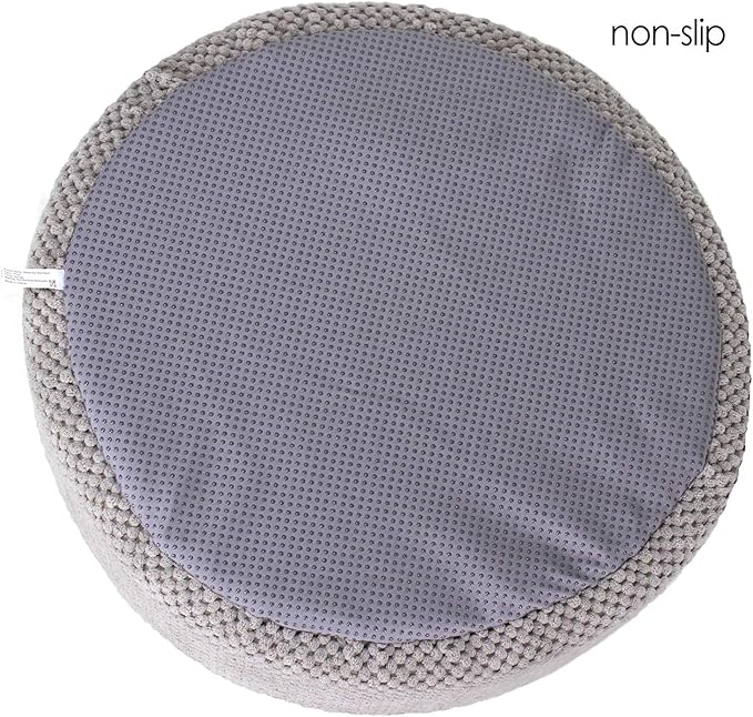 Winsterch Large Cat Bed - Soft, Enclosed & Washable cat Cave Bed for Indoor/Outdoor Cats & Kittens with Anti-Slip Bottom,Calming, Covered Cave Bed (Gray,16.5 x 16.5 x 7.48 in)