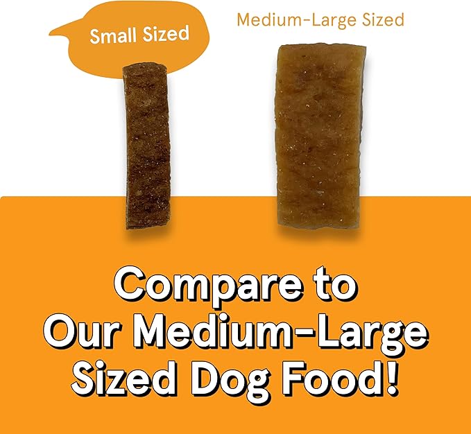 Real Meat Air Dried Cat Food & Dog Food w/Real Chicken - 5oz of USA-Crafted Grain-Free Dry Dog & Cat Food Sourced from Free-Range, Cage-Free Chicken - All Natural, High Protein Pet Food