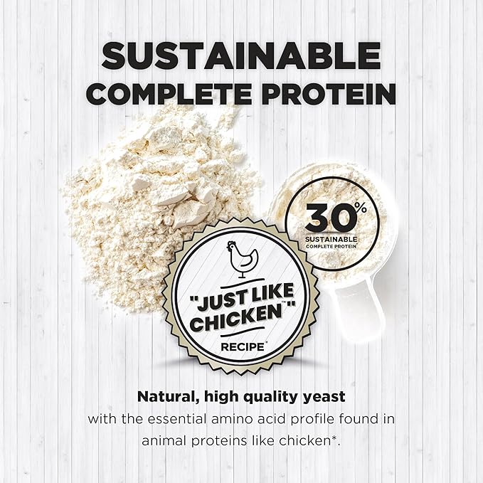 Nature's HUG Dry Cat Food, for Senior-All Breeds, 4 lb. Bag, Just Like Chicken Recipe, Grain Free & Hypoallergenic, Supports Microbiome Health, Sustainable Complete Protein & Balanced Nutrition