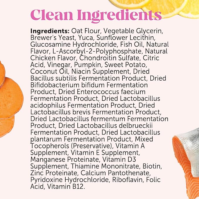 Pet Honesty Dog Multivitamin - 10 in 1 Dog Vitamins for Health & Heart - Fish Oil for Dogs, Glucosamine, Probiotics, Omega Fish Oil - Dog Vitamins and Supplements for Skin and Coat (Chicken 180 ct)
