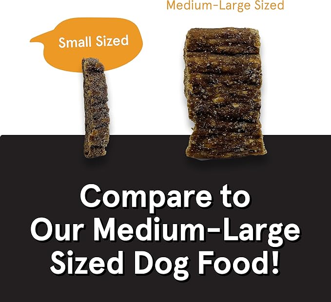 Real Meat Air Dried Cat Food & Dog Food w/Real Venison - 5oz of USA-Crafted Grain-Free Dry Dog & Cat Food Sourced from Free-Range, Grass-Fed Venison - All Natural, High Protein Pet Food