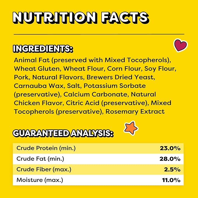 Temptations Tender Fills Roasted Chicken Flavor Crunchy and Soft Adult Cat Treats, 4.6 oz. Pouch (Pack of 10)