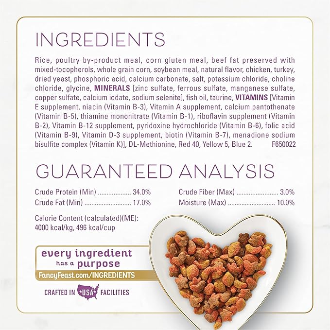 Aurora Pet Bundle Pack (4) FF Gourmet Dry Cat Food with Savory Chicken and Turkey (16 oz. Bags) Plus AuroraPet Wipes