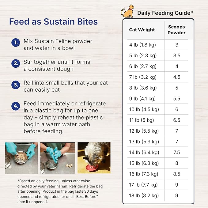 Sustain Feline Recovery Food for Cats 400 g
