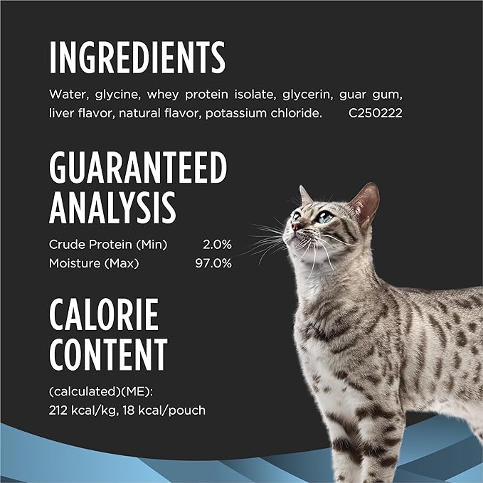 Purina Pro Plan Veterinary Supplements Hydra Care Cat Supplements - (Pack of 36) 3 oz. Pouches