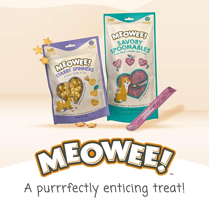 Savory Spoonables Variety Pack, 12 Count Tube, Triple Flavor Squeezable Lickable Wet Treats for Cats with Built-in Spoon for Less Mess