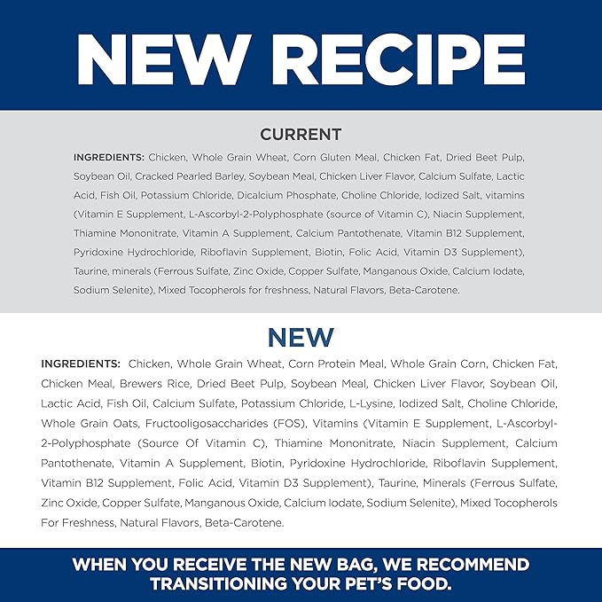 Hill's Science Diet Adult Chicken Recipe Dry Cat Food 4 lbs.