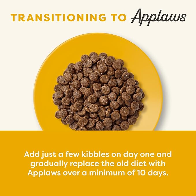 Applaws Complete Dry Cat Food, Grain-Free, Limited Ingredient Food with Added Vitamins & Minerals, Protein, Natural Cat Food, Supports Digestion, Chicken & Salmon (4 Pound Dry Cat Food)