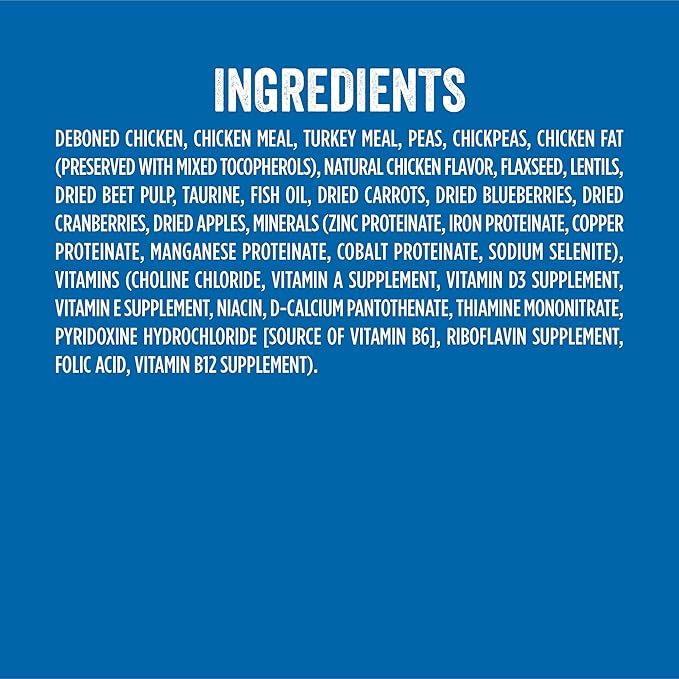 Evolve Grain Free Deboned Chicken, Pea and Vegetable Recipe Cat Food, 11lb
