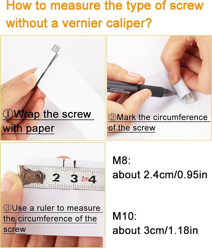 4 Pcs 2.9in 7.4cm Diameter Cat Tree Replacement Post Scratching Sisal Pole (M10, 17.7in/45cm)