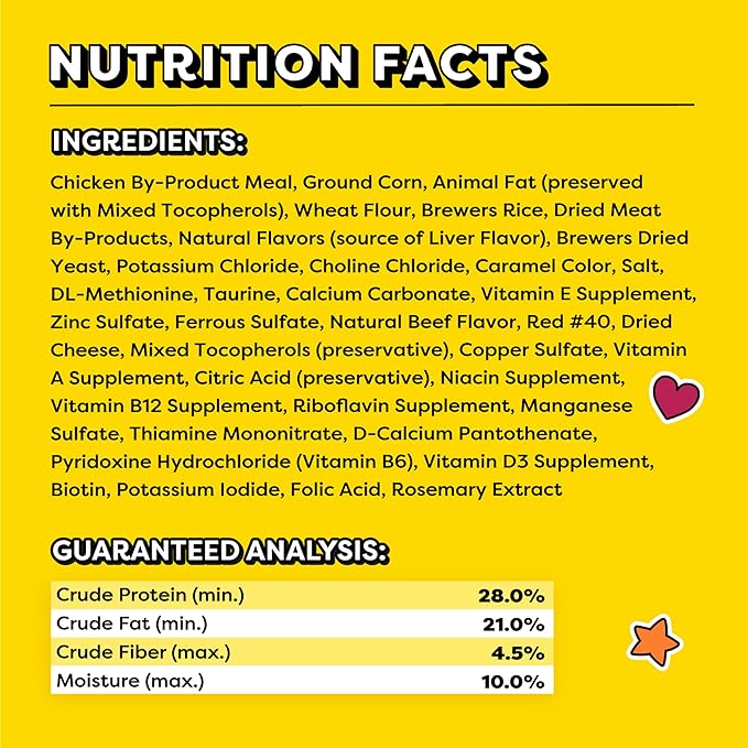 Temptations MixUps Backyard Cookout Flavor Crunchy and Soft Cat Treats, 30 oz. Tub