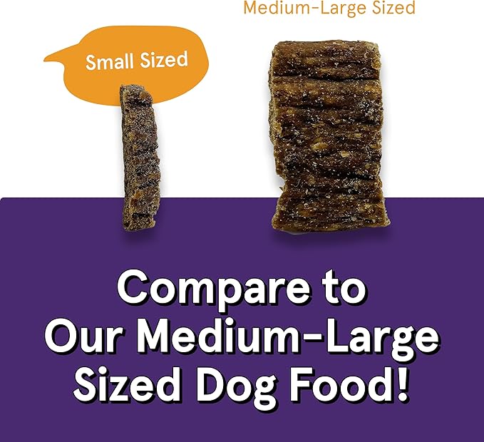 Real Meat Air Dried Dog Food w/Real Lamb - 5oz Bag of USA-Crafted Grain-Free Real Meat Dog Food Sourced from Hormone-Free, Free-Range, Grass-Fed Lamb - Digestible, All Natural, High Protein Lamb