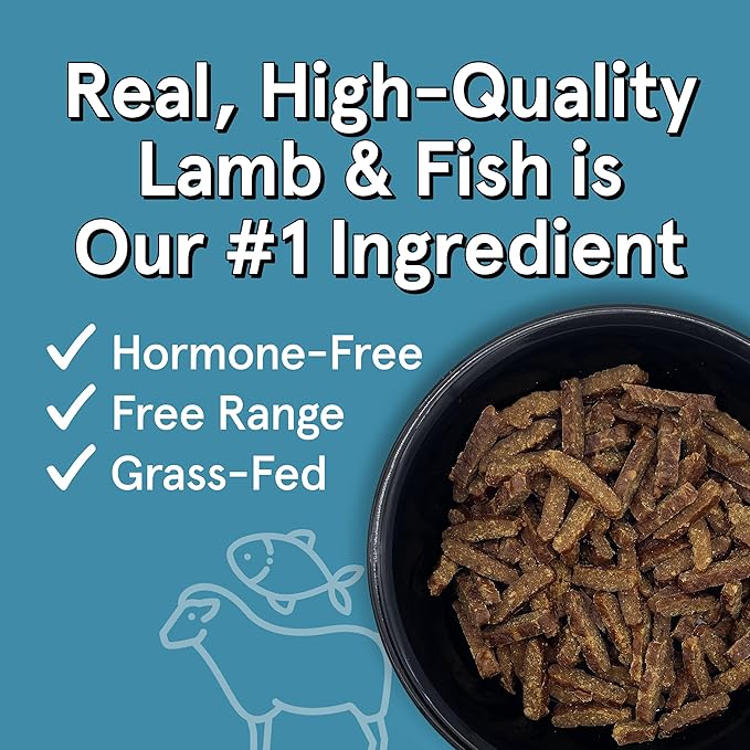 Real Meat Grain Free All Natural Dog & Cat Foods (Lamb & Fish, 14oz)