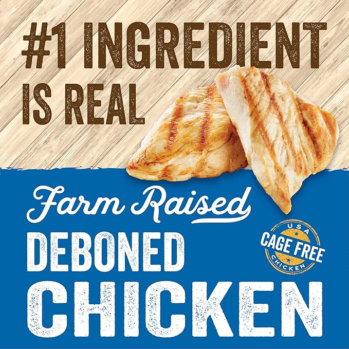 Evolve Grain Free Deboned Chicken, Pea and Vegetable Recipe Cat Food, 11lb