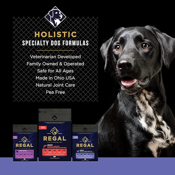 Adult Farmhouse Recipe (Chicken and Duck) All Natural, Slow Cooked Whole Grain Dry Dog Food for All Breeds and Sizes of Adult Dog - Made in The USA, 26 LB Bag