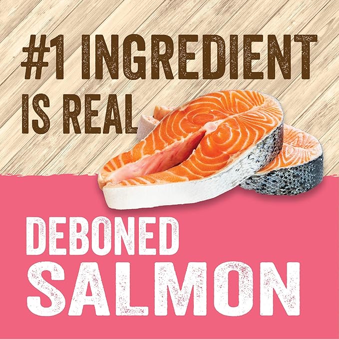 Evolve Classic Deboned Salmon, Brown Rice and Sweet Potato Recipe Cat Food, 14lb