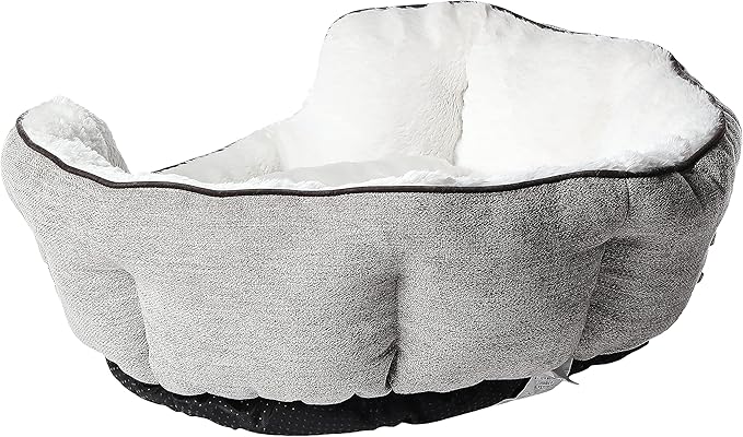 MidWest Homes for Pets Small QuietTime Deluxe Pet Bed- Evergreen/Fur