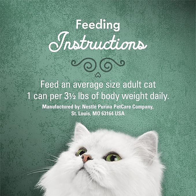 Purina Fancy Feast Pate Wet Cat Food, Medleys White Meat Chicken Primavera With Garden Veggies - (Pack of 24) 3 oz. Cans