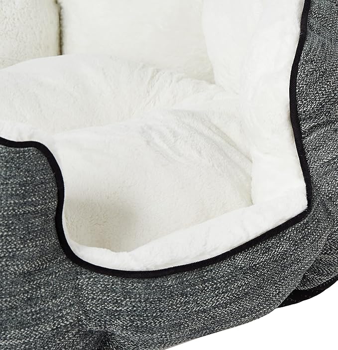 Midwest Homes for Pets Medium QuietTime Deluxe Pet Bed- Evergreen/Fur