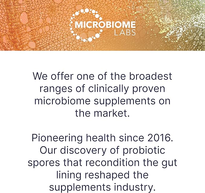 Microbiome Labs Fidospore - Dog Probiotics for Digestive Health & Immune Support - Spore-Forming Pet Probiotics for Dogs & Cats Gut Health - Flavored with Grass Fed Beef Liver (30 Capsules)