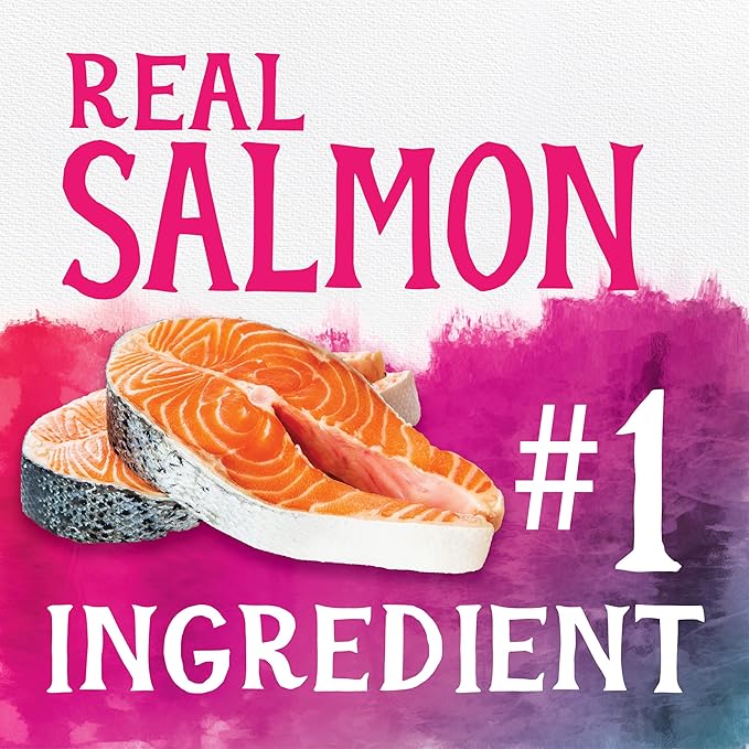 Triumph Free Spirit Deboned Salmon & Chickpea Recipe Dry Cat Food, 3lb.