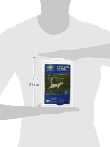 PetSafe Come with Me Kitty Harness and Bungee Leash, Small, Royal Blue
