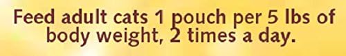 WHISKAS PURRFECTLY Chicken Variety Pack Wet Adult Cat Food 3 Ounces (Four 10-Count Boxes)