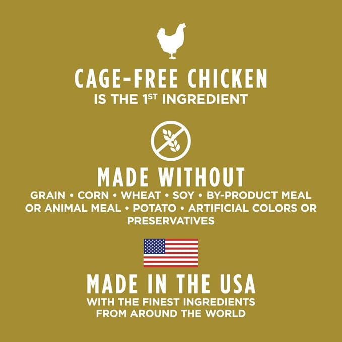 Instinct Ultimate Protein Grain Free Cage Free Chicken Recipe Natural Dry Cat Food, 10 lb. Bag