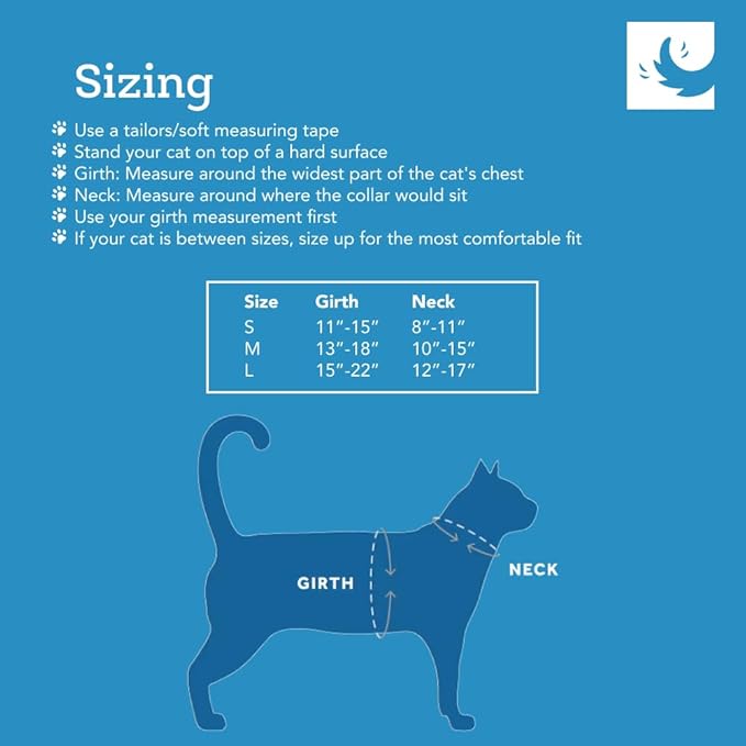 RC Pets Adventure Kitty Harness Includes Adjustable, Airmesh Fabric, 6' Leash and D-Ring Cat Walking Harness | Maldives, Medium